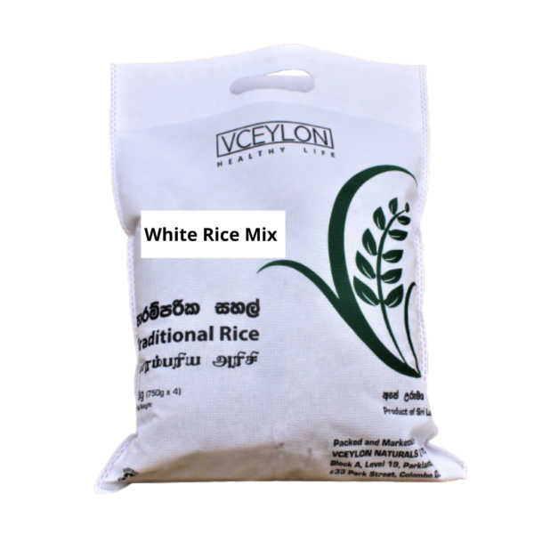 White Rice Mix